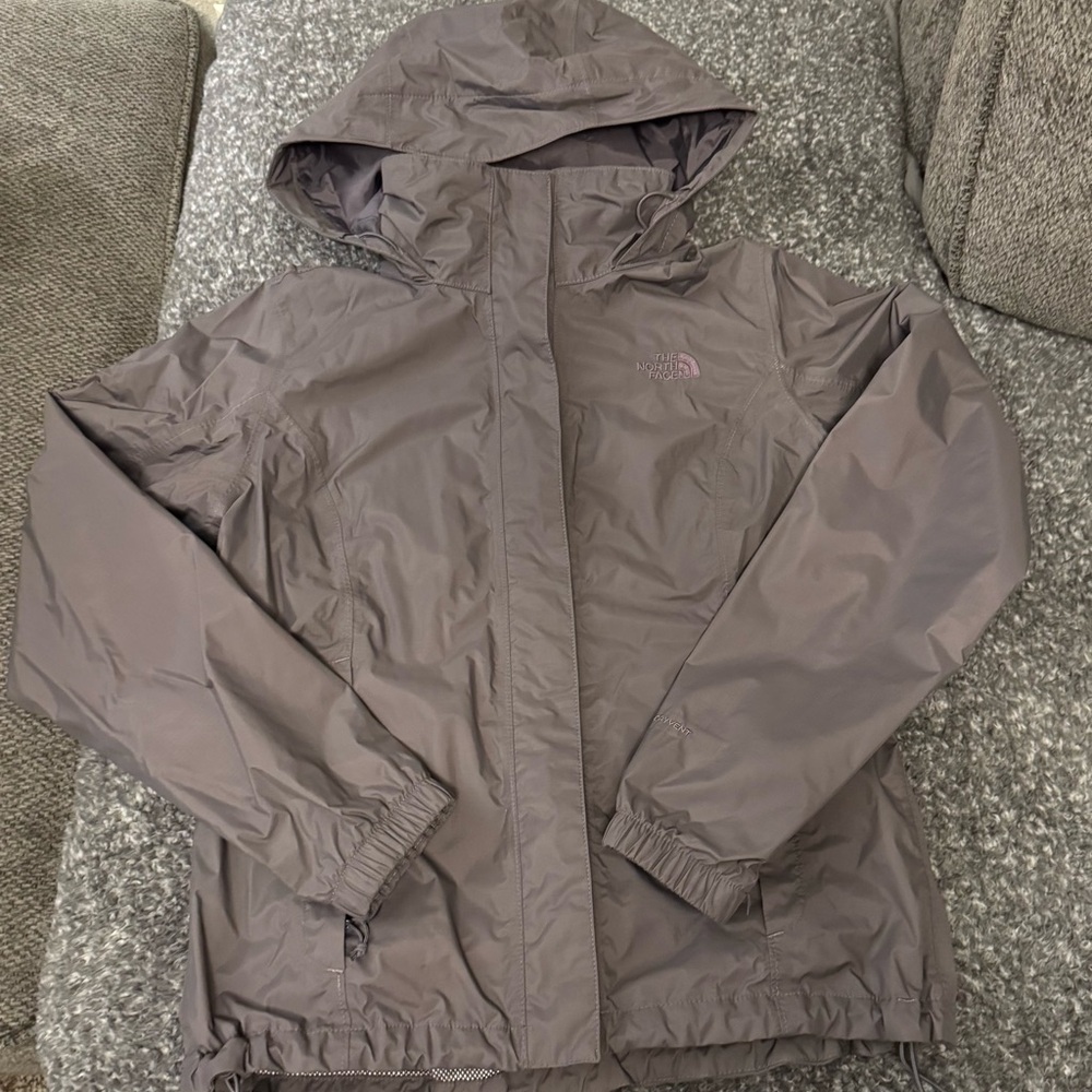 The North Face Women’s Gray Raincoat